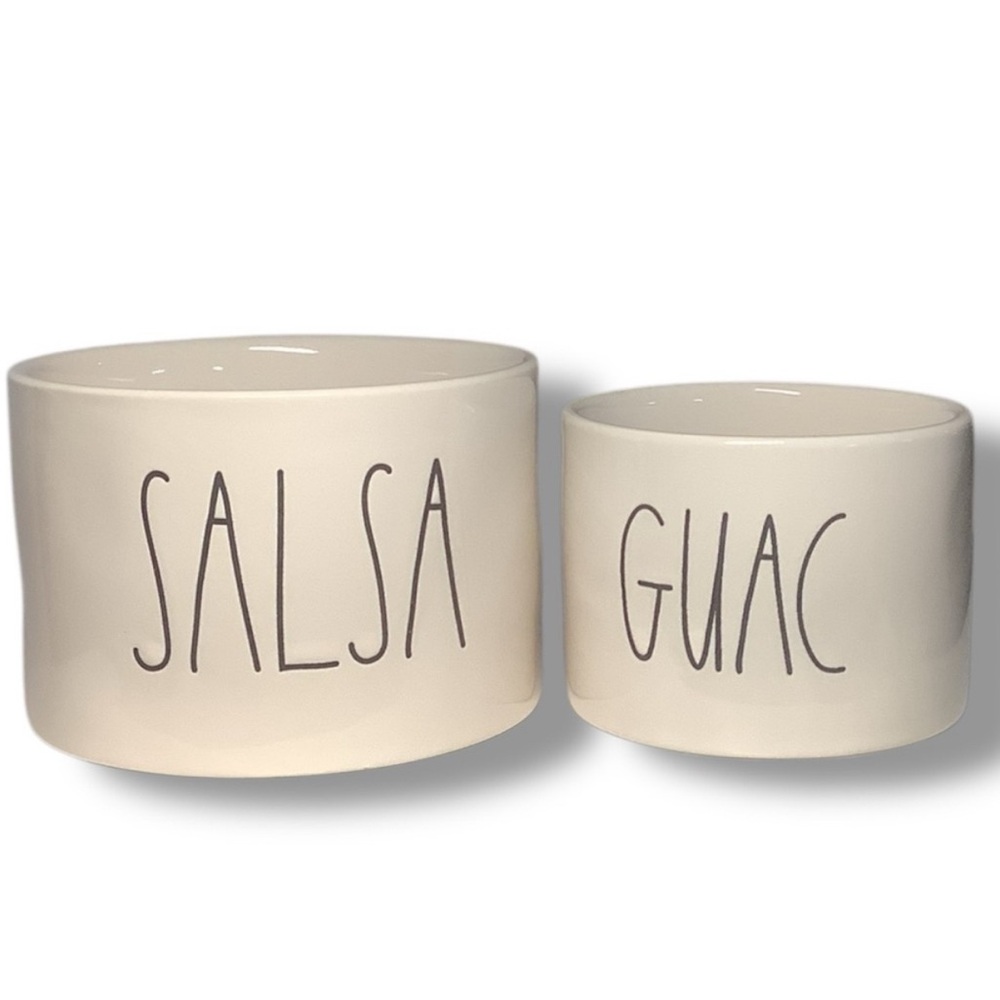 Rae Dunn Salsa & Guac Bowls